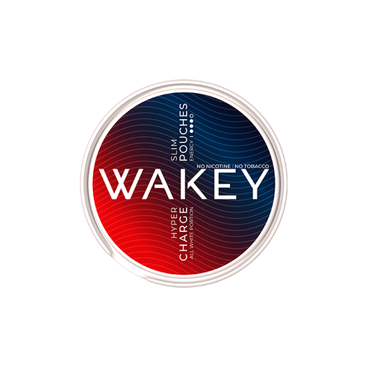 50mg Wakey Medium Energy Pouches - 20 Pouches | Wakey | Hall of Vape |  | Smoking Products