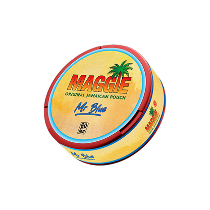 60mg Maggie Extreme Nicotine Pouches - 20 Pouches | Maggie | Hall of Vape |  | Smoking Products