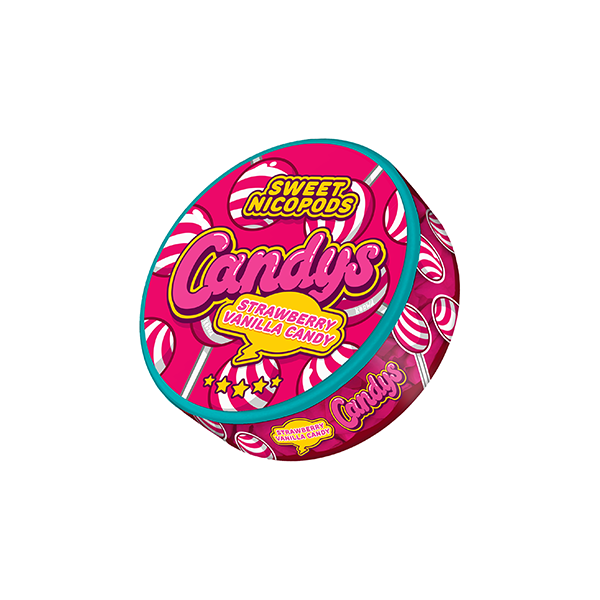 46.9mg Candys Slim Nicotine Pouches - 20 Pouches | Candys | Hall of Vape |  | Smoking Products