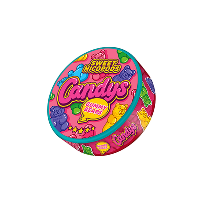 46.9mg Candys Slim Nicotine Pouches - 20 Pouches | Candys | Hall of Vape |  | Smoking Products