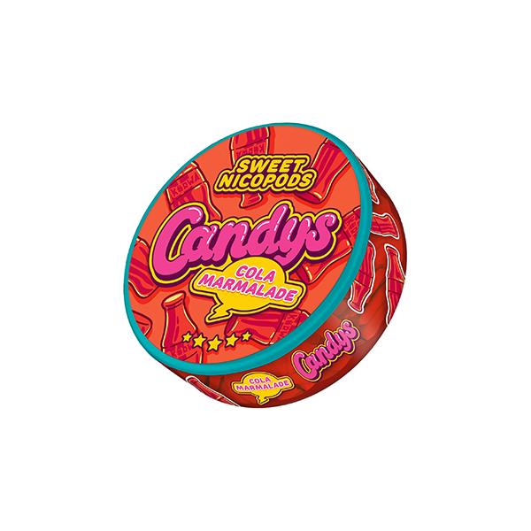 46.9mg Candys Slim Nicotine Pouches - 20 Pouches | Candys | Hall of Vape |  | Smoking Products