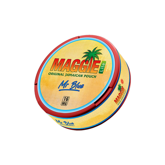 16mg Maggie Lite Nicotine Pouches - 20 Pouches | Maggie | Hall of Vape |  | Smoking Products