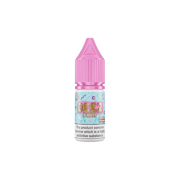 10mg Deez D'Nuts 10ml Nic Salts (50VG/50PG) | Deez D'Nuts | Hall of Vape |  | Vaping Products