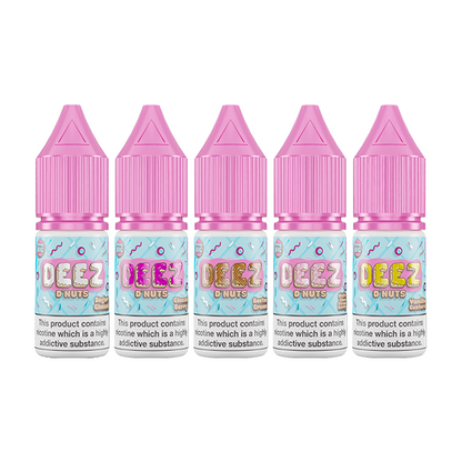 10mg Deez D'Nuts 10ml Nic Salts (50VG/50PG) | Deez D'Nuts | Hall of Vape |  | Vaping Products