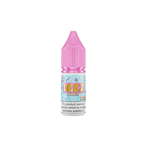 10mg Deez D'Nuts 10ml Nic Salts (50VG/50PG) | Deez D'Nuts | Hall of Vape |  | Vaping Products