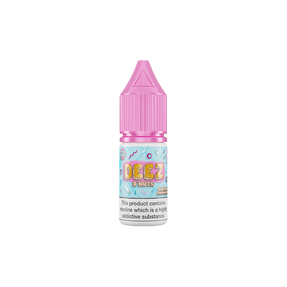 10mg Deez D'Nuts 10ml Nic Salts (50VG/50PG) | Deez D'Nuts | Hall of Vape |  | Vaping Products