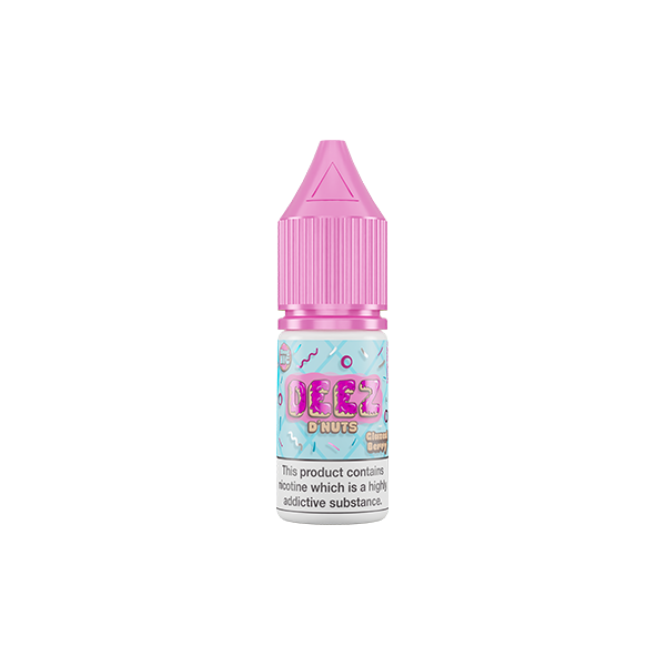 10mg Deez D'Nuts 10ml Nic Salts (50VG/50PG) | Deez D'Nuts | Hall of Vape |  | Vaping Products