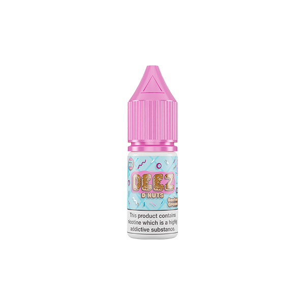 20mg Deez D'Nuts 10ml Nic Salts (50VG/50PG) | Deez D'Nuts | Hall of Vape |  | Vaping Products