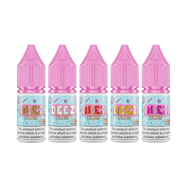 20mg Deez D'Nuts 10ml Nic Salts (50VG/50PG) | Deez D'Nuts | Hall of Vape |  | Vaping Products