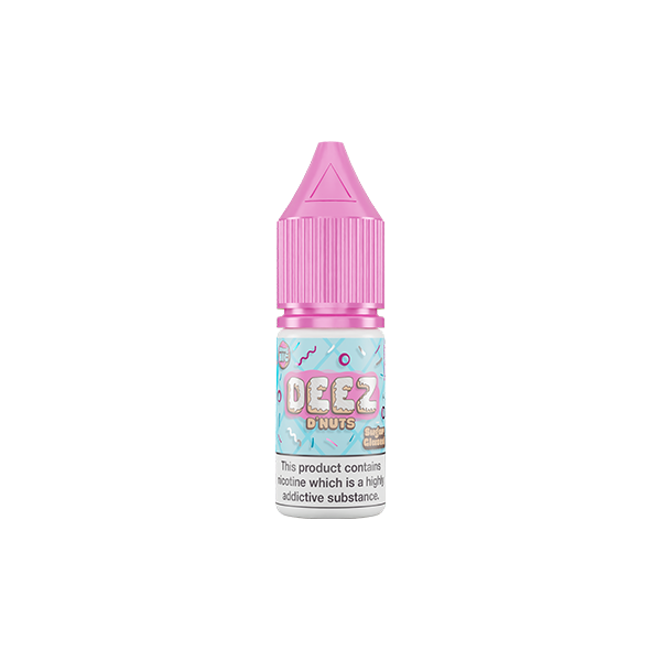 20mg Deez D'Nuts 10ml Nic Salts (50VG/50PG)