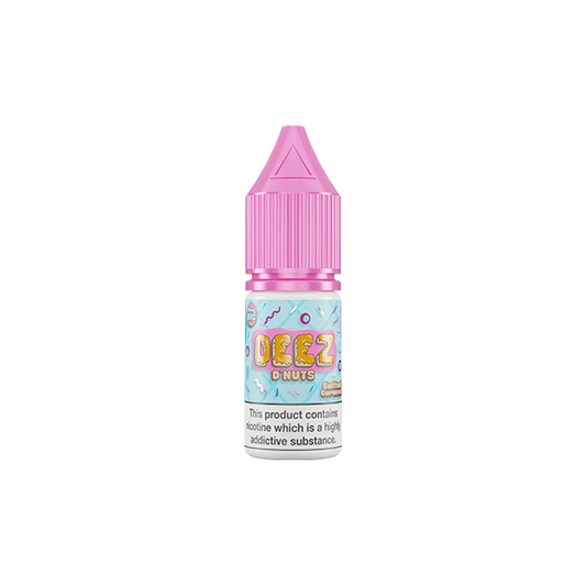 20mg Deez D'Nuts 10ml Nic Salts (50VG/50PG) | Deez D'Nuts | Hall of Vape |  | Vaping Products