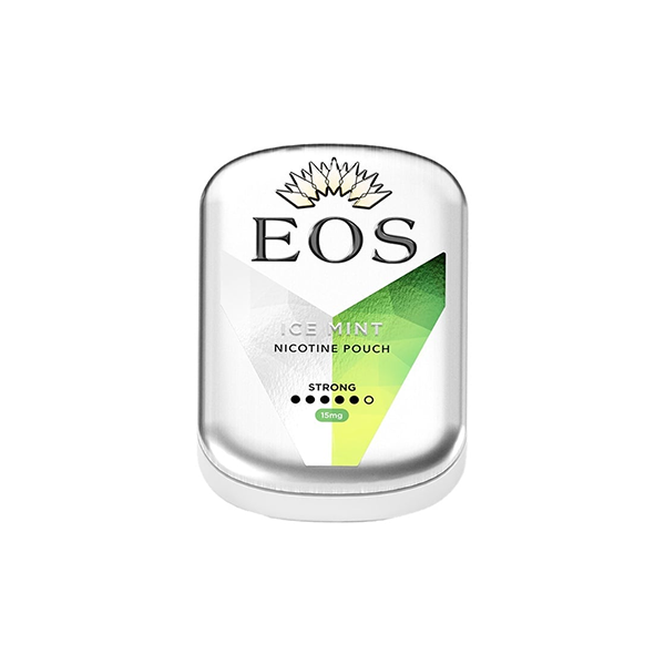 EOS 15mg Strong Nicotine pouches - 20 Pouches | EOS | Hall of Vape |  | Smoking Products