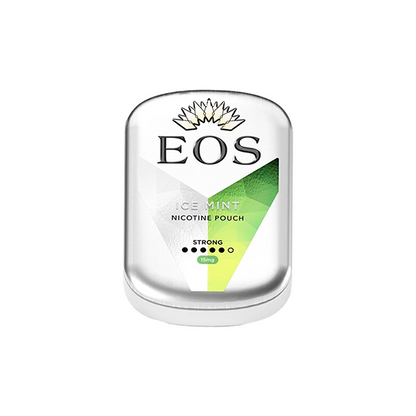 EOS 15mg Strong Nicotine pouches - 20 Pouches | EOS | Hall of Vape |  | Smoking Products