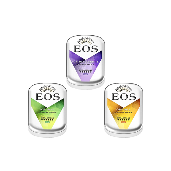 EOS 20mg Extra Strong Nicotine pouches - 20 Pouches | EOS | Hall of Vape |  | Smoking Products