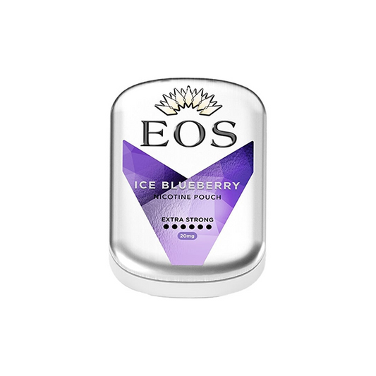 EOS 20mg Extra Strong Nicotine pouches - 20 Pouches | EOS | Hall of Vape |  | Smoking Products