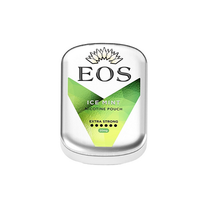 EOS 20mg Extra Strong Nicotine pouches - 20 Pouches | EOS | Hall of Vape |  | Smoking Products