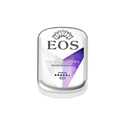 EOS 15mg Strong Nicotine pouches - 20 Pouches | EOS | Hall of Vape |  | Smoking Products