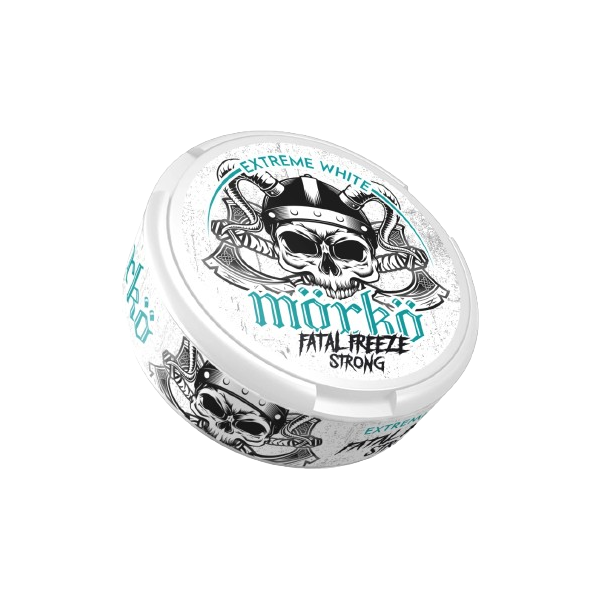 Mörkö 51mg Danger Strong Fatal Freeze Nicotine Pouches - 20 Pouches | Morko | Hall of Vape |  | Smoking Products