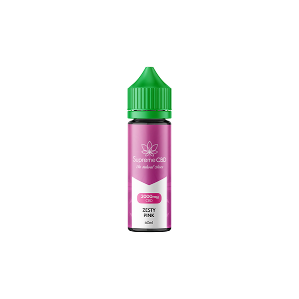 Supreme CBD 3000mg E-Liquid 60ml (20VG/80PG) | Supreme CBD | Hall of Vape |  | CBD Products