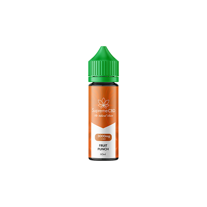 Supreme CBD 3000mg E-Liquid 60ml (20VG/80PG)