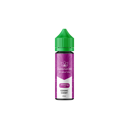 Supreme CBD 3000mg E-Liquid 60ml (20VG/80PG) | Supreme CBD | Hall of Vape |  | CBD Products