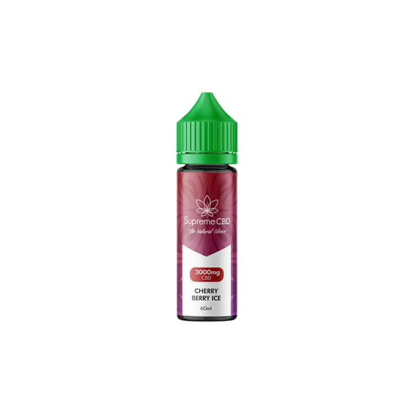 Supreme CBD 3000mg E-Liquid 60ml (20VG/80PG) | Supreme CBD | Hall of Vape |  | CBD Products