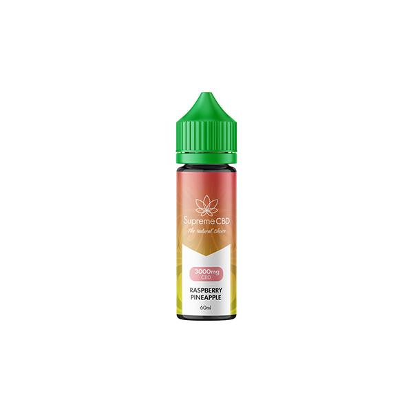 Supreme CBD 3000mg E-Liquid 60ml (20VG/80PG) | Supreme CBD | Hall of Vape |  | CBD Products