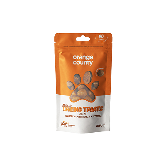 Orange County 6750mg Natural Pet Calming Treats - 90 Treats | Orange County | Hall of Vape |  | Nootropics & Supplements