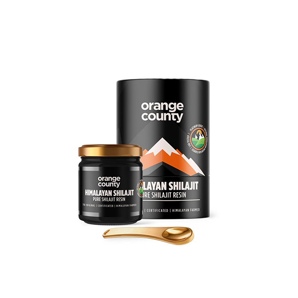 Orange County 100% Pure Himalayan Shilajit - 50g | Orange County | Hall of Vape |  | Nootropics & Supplements