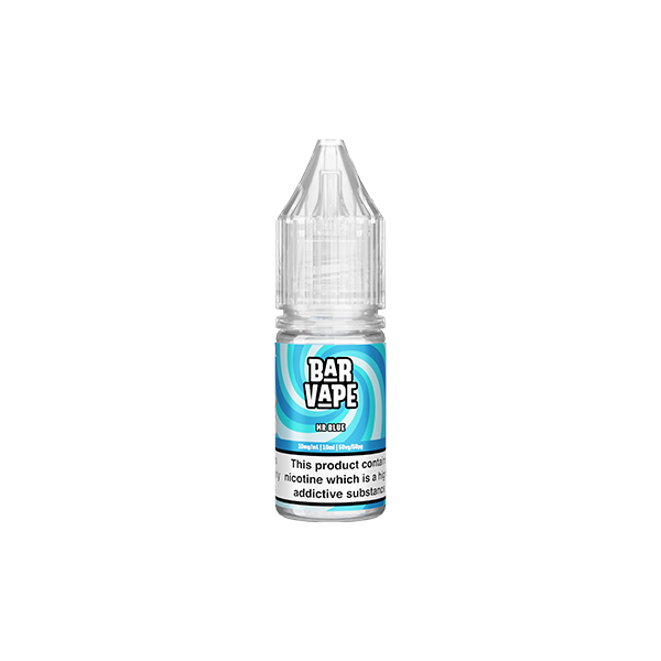 10mg Bar Vape 10ml Nic Salts (50VG/50PG) | Bar Vape | Hall of Vape |  | Vaping Products