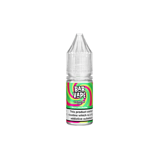 10mg Bar Vape 10ml Nic Salts (50VG/50PG) | Bar Vape | Hall of Vape |  | Vaping Products