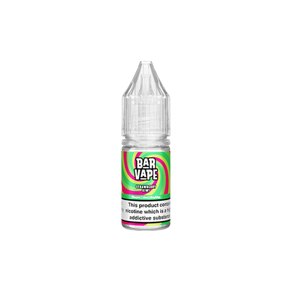 20mg Bar Vape 10ml Nic Salts (50VG/50PG)