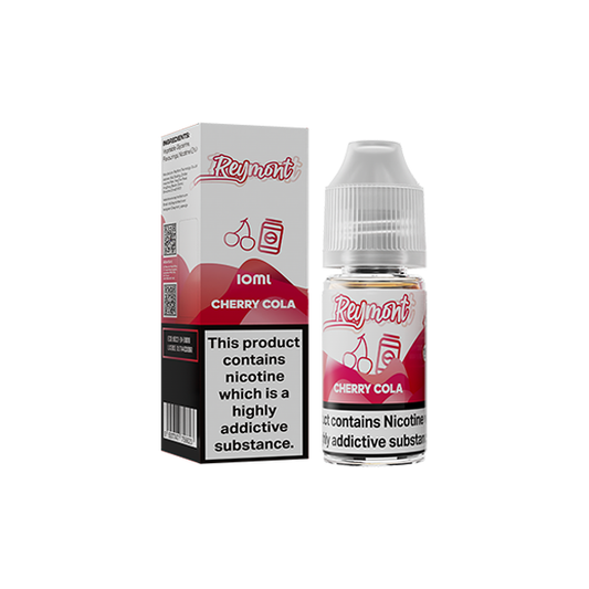 20mg Reymont Nic Salts 10ml (40VG/60PG) | Reymont | Hall of Vape |  | Vaping Products