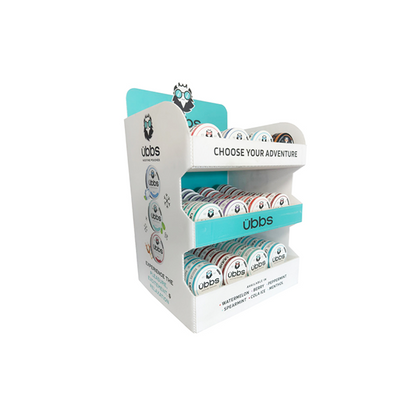 6mg 11mg 14mg Ubbs Nicotine Pouches CDU Bundle + 120 Units Set | Übbs | Hall of Vape |  | Smoking Products