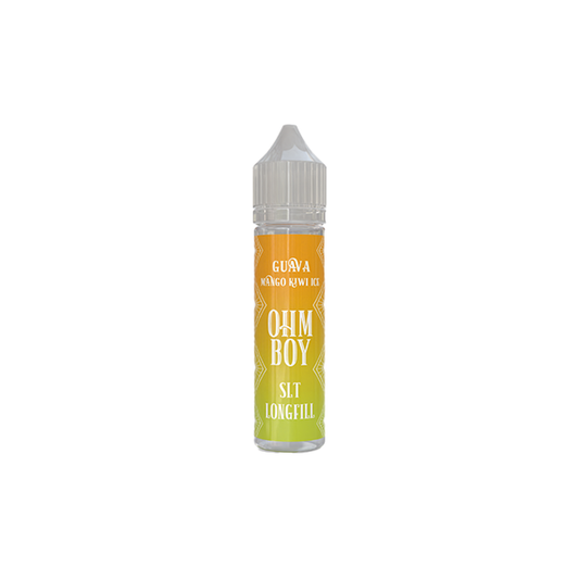 0mg Ohm Boy 60ml SLT Longfills (50VG/50PG) | Ohm Boy | Hall of Vape |  | Vaping Products