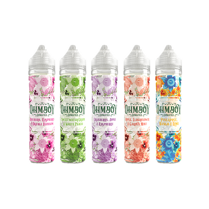 0mg Ohm Boy 60ml Longfills (50VG/50PG) | Ohm Boy | Hall of Vape |  | Vaping Products