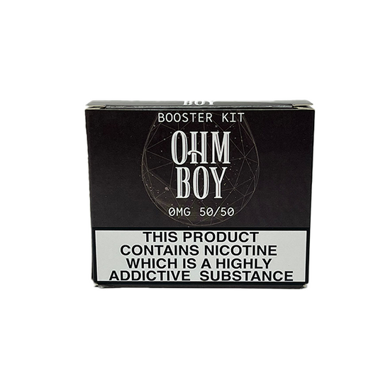 0mg Ohm Boy Longfill Booster Kit (50VG/50PG) | Ohm Boy | Hall of Vape |  | Vaping Products