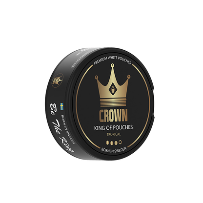 9mg Crown Strong Nicotine Pouches - 20 Pouches | Crown | Hall of Vape |  | Smoking Products