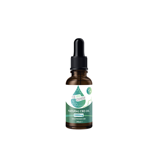 The CBD Expert 3000mg Cold Pressed CBD Oil - 30ml   | The CBD Expert | Hall of Vape |  | CBD Products