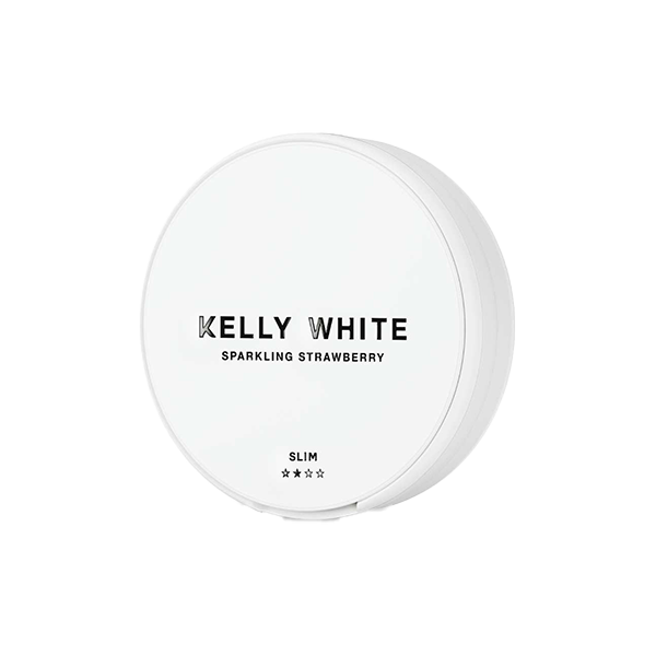 10mg Kelly White Medium Slim Nicotine Pouches - 20 Pouches | Kelly White | Hall of Vape |  | Smoking Products