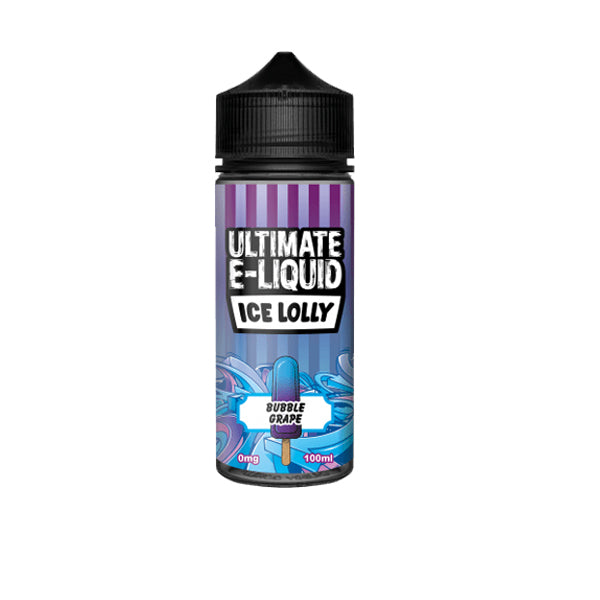 Ultimate E-liquid Ice Lolly by Ultimate Puff 100ml Shortfill 0mg (70VG/30PG) | Ultimate E-liquid | Hall of Vape |  | Vaping Products