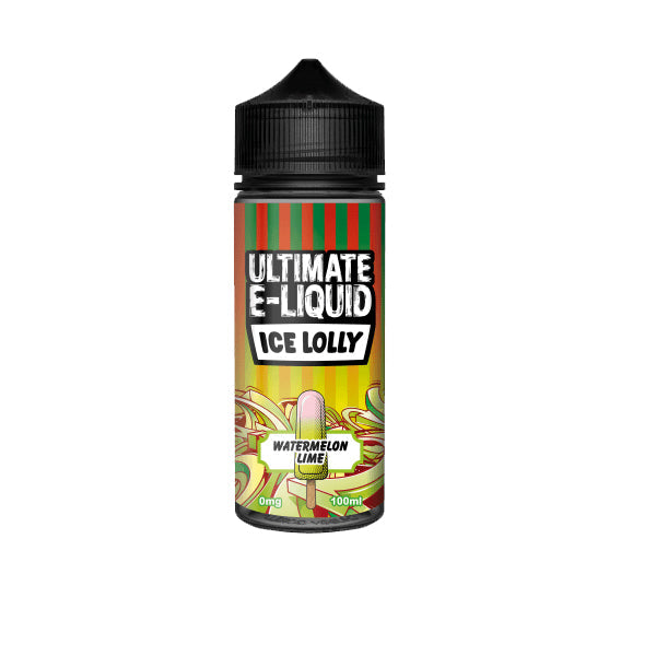 Ultimate E-liquid Ice Lolly by Ultimate Puff 100ml Shortfill 0mg (70VG/30PG) | Ultimate E-liquid | Hall of Vape |  | Vaping Products