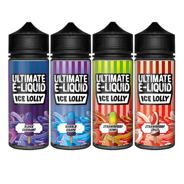 Ultimate E-liquid Ice Lolly by Ultimate Puff 100ml Shortfill 0mg (70VG/30PG) | Ultimate E-liquid | Hall of Vape |  | Vaping Products