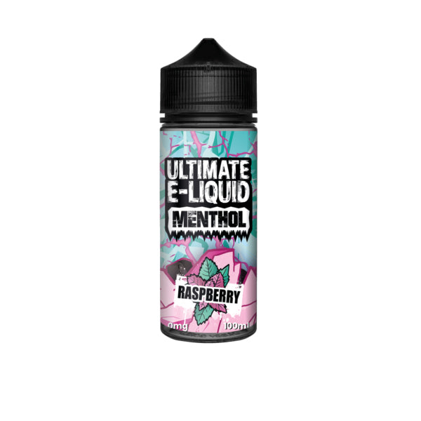 Ultimate E-liquid Menthol by Ultimate Puff 100ml Shortfill 0mg (70VG/30PG) | Ultimate E-liquid | Hall of Vape |  | Vaping Products