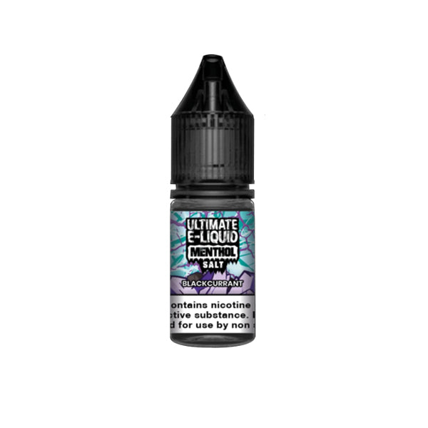 20mg Ultimate E-liquid Menthol Nic Salts 10ml (50VG/50PG) | Ultimate E-liquid | Hall of Vape |  | Vaping Products