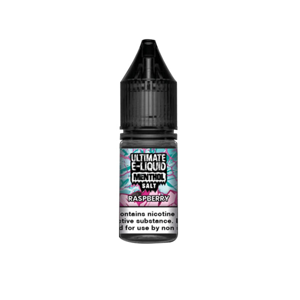 20mg Ultimate E-liquid Menthol Nic Salts 10ml (50VG/50PG) | Ultimate E-liquid | Hall of Vape |  | Vaping Products