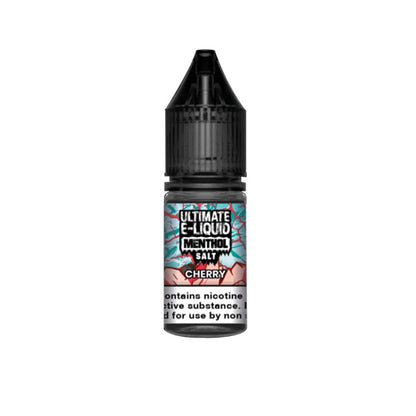 20mg Ultimate E-liquid Menthol Nic Salts 10ml (50VG/50PG) | Ultimate E-liquid | Hall of Vape |  | Vaping Products