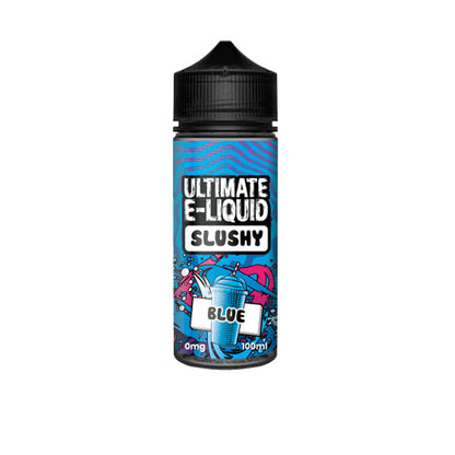 Ultimate E-liquid Slushy By Ultimate Puff 100ml Shortfill 0mg (70VG/30PG) | Ultimate E-liquid | Hall of Vape |  | Vaping Products