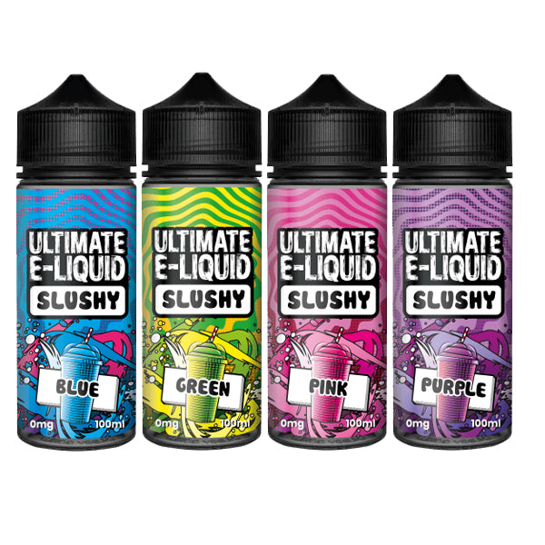 Ultimate E-liquid Slushy By Ultimate Puff 100ml Shortfill 0mg (70VG/30PG) | Ultimate E-liquid | Hall of Vape |  | Vaping Products