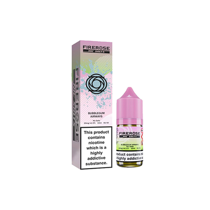 10mg Elux Firerose 5000 Nic salts 10ml (50VG/50PG)